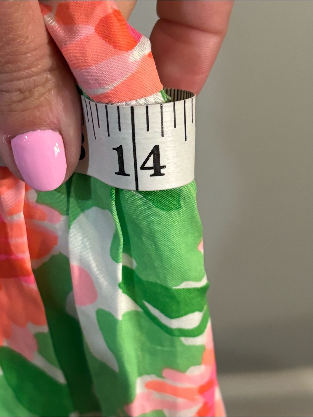 Lilly Pulitzer Macauley Sundress Bright Floral in Green and Pink size 4 - Picture 11 of 11
